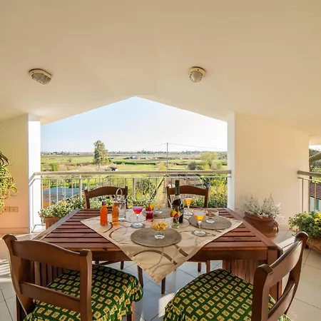 Eucalipto, Splendido Con Terrazza Panoramica Sulla Campagna Versiliese Massarosa